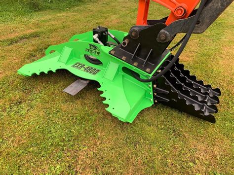 brush mower for mini excavator|mini excavator rotary mower.